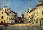 Alfred Sisley, Platz in Argenteuil